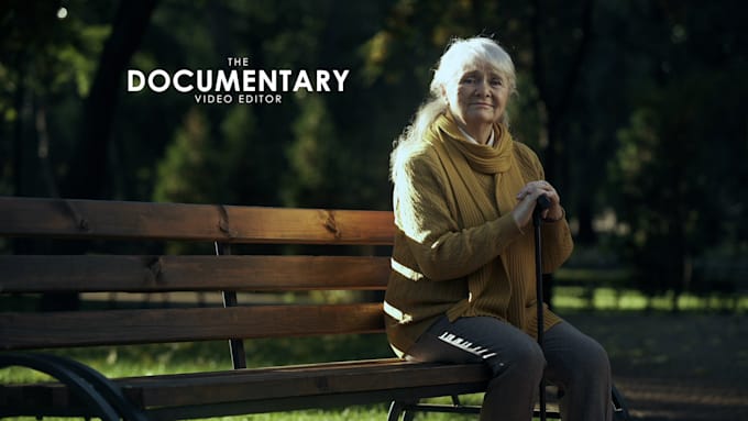 edit your documentary film professionally