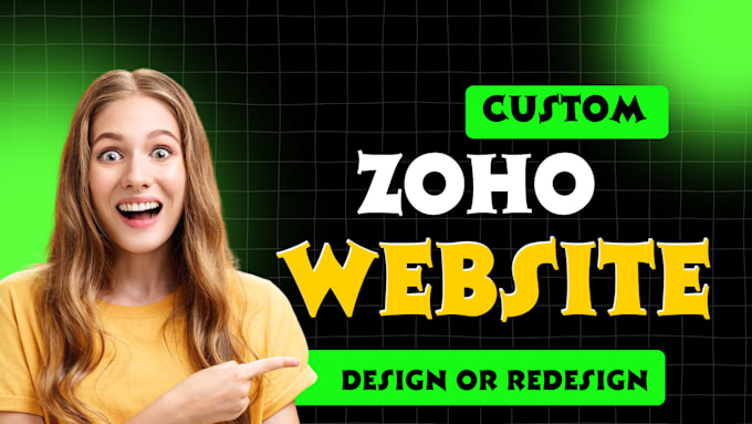setup zoho CRM, zoho one, zoho site, zoho project management