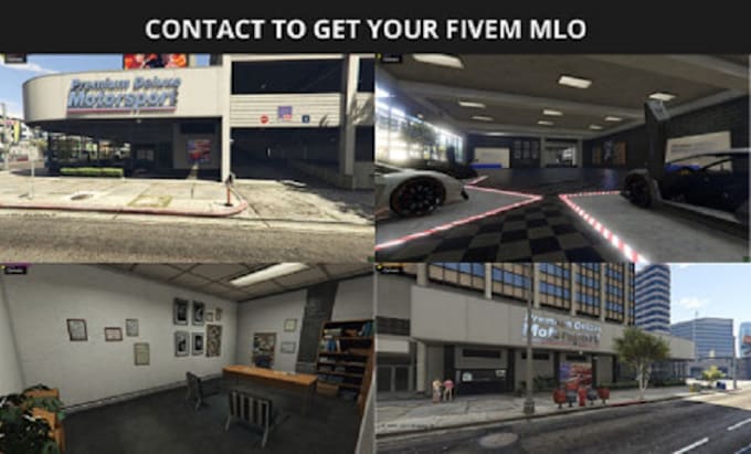 Build nyc or los fivem map custom mlos, scripts dev service, fivem ...