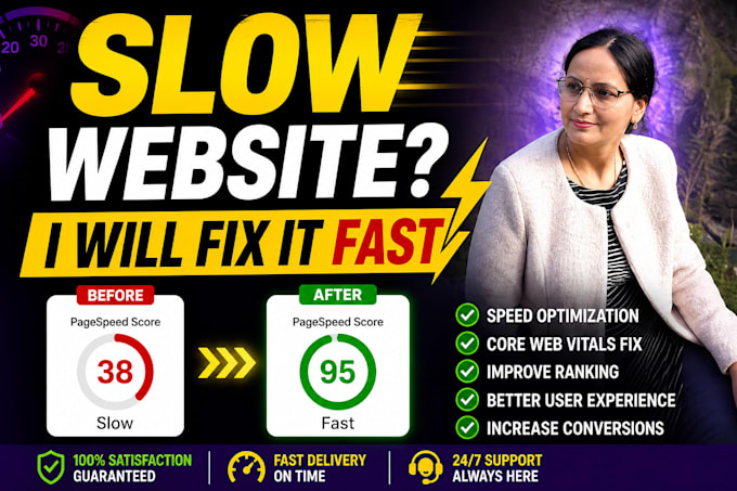 optimize your website for speed and conversions