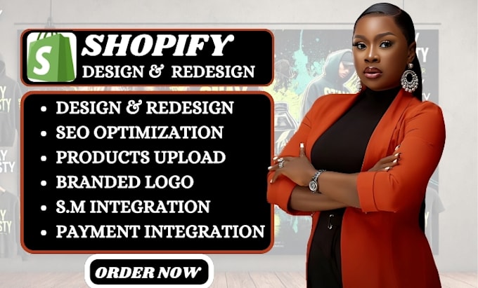 design, redesign shopify store, shopify dropshipping store, shopify website