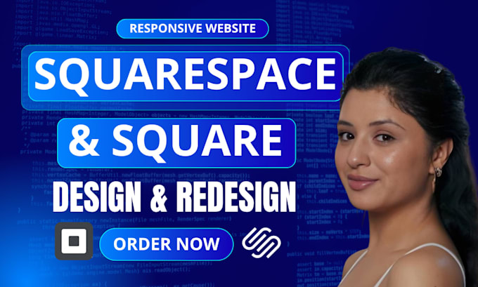 build squarespace website design square online squarespace website development