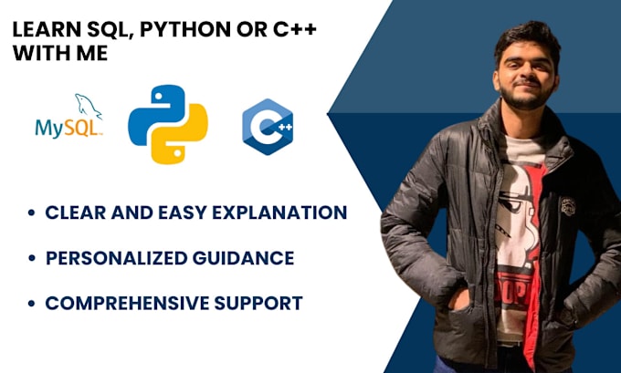 Tutor sql, python, cpp by Salman1205 | Fiverr
