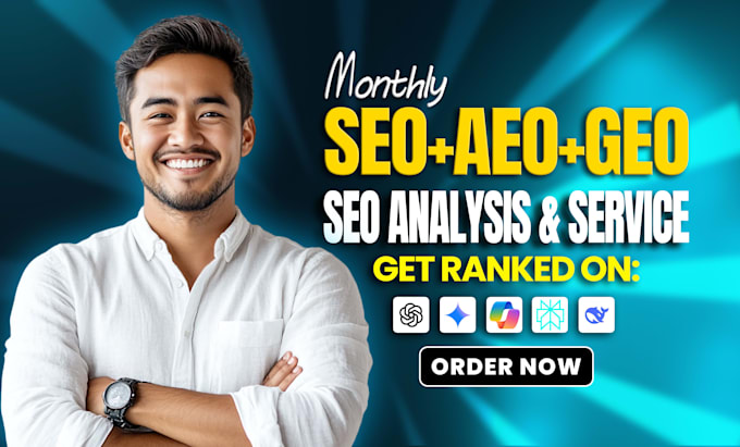 do onpage seo geo aeo service for wordpress shopify wix squarespace website