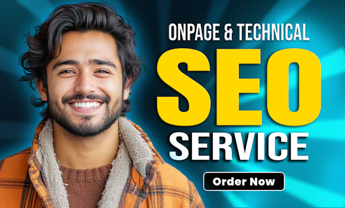 do onpage technical SEO service for wordpress shopify wix squarespace website