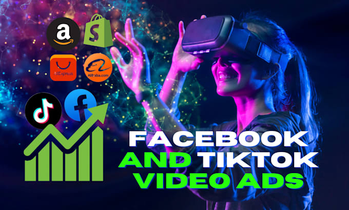 create viral tiktok ugc video ads facebook ugc video ads