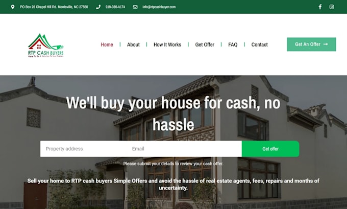 design real estate idx website, real estate website, mls integration