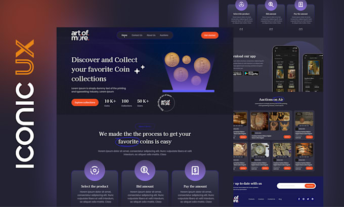 design a profitable and appealing website for your business