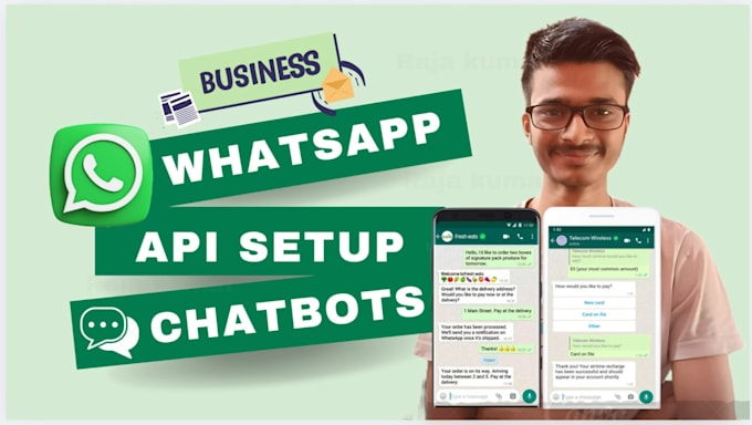 create whatsapp ai chatbot with whatsapp api for businesses