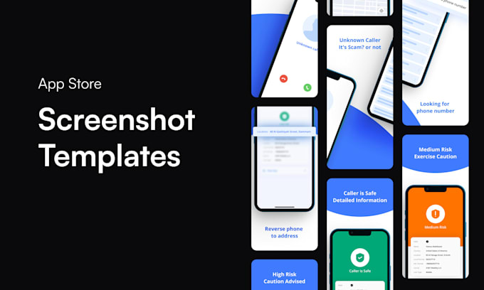 design professional app store screenshots for ios and android