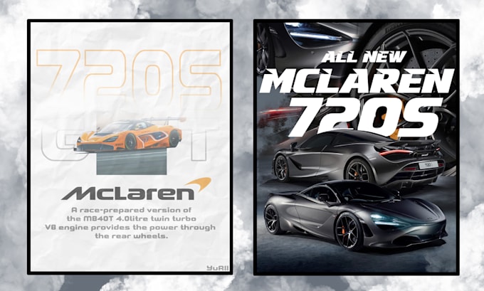 create car flyers posters leaflets for promotional usage