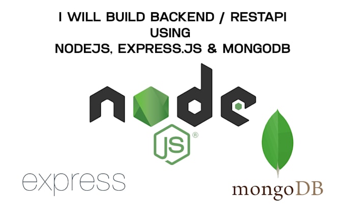 Build backend or rest api using nodejs express and mongodb by Maalecki ...