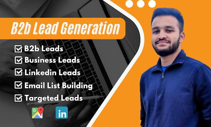 do b2b lead generation, email list building for increasing sales