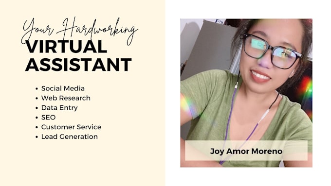 be your hardworking virtual assistant from the philippines
