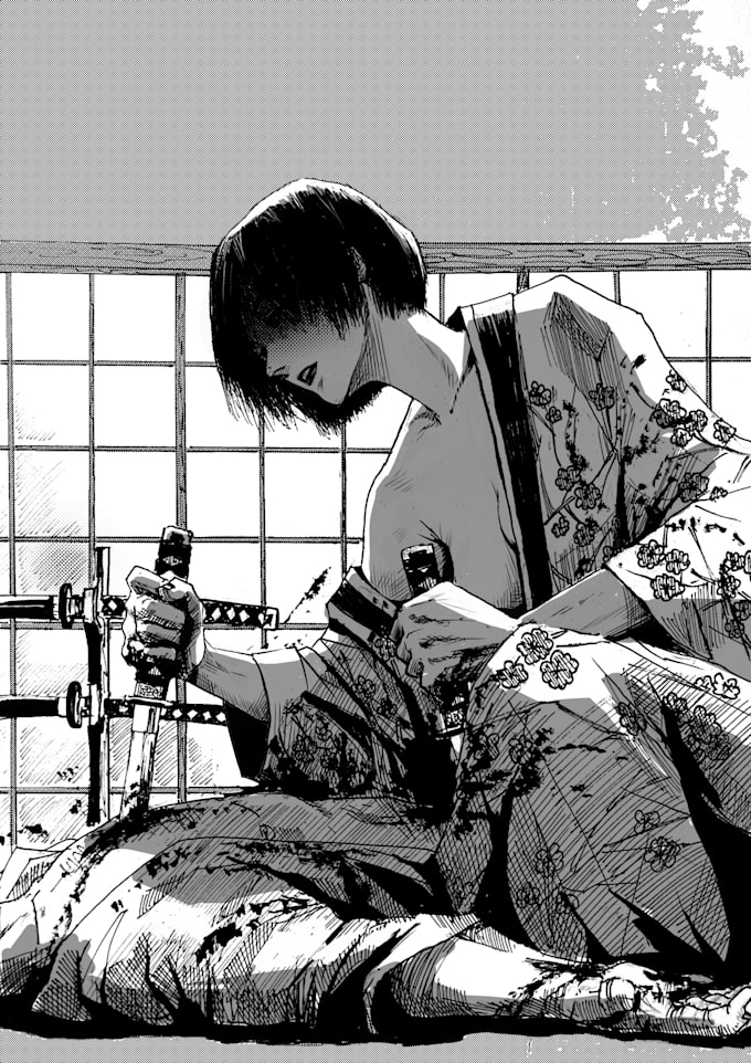draw amazing comic illustration
