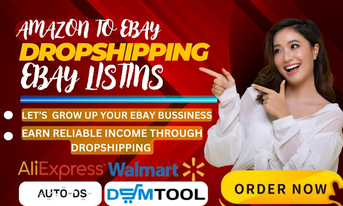 do amazon to ebay dropshipping top ebay listings