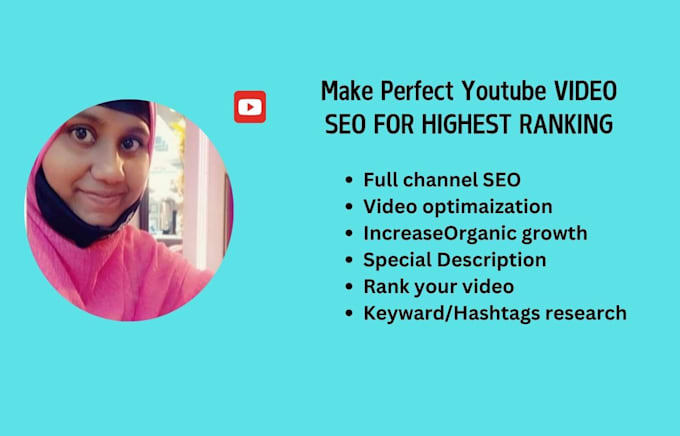 do youtube video SEO for highest ranking