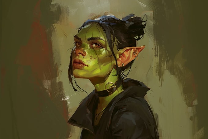 create character design, illustration and concept art