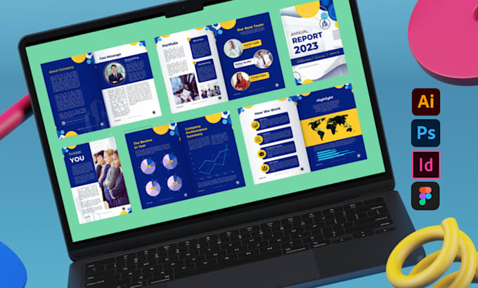 design professional white paper and company profile design