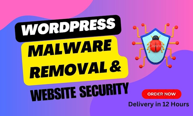 professionally remove malware and fix hacked wordpress website