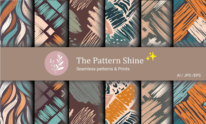 abstract seamless patterns for clothes