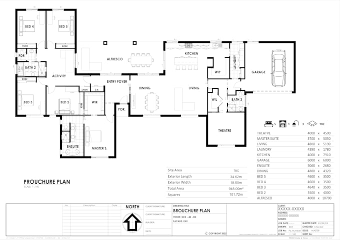 do the concept or layout for your project