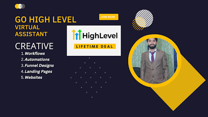 be go highlevel account manager, automations specialist and funnel builder