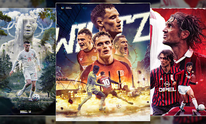 Design professional sports poster, flyer, banner for social media by ...
