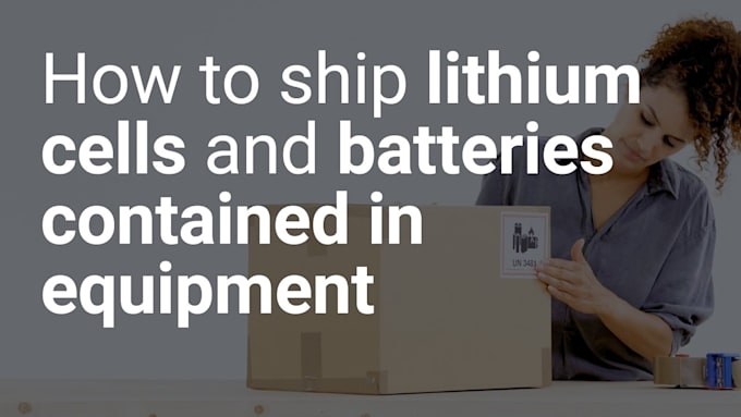 support to import and export ev batteries