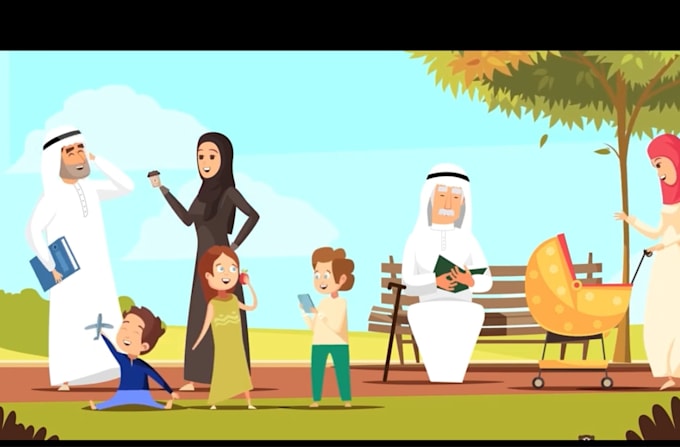 create an animated explainer video or 2d commercial animation
