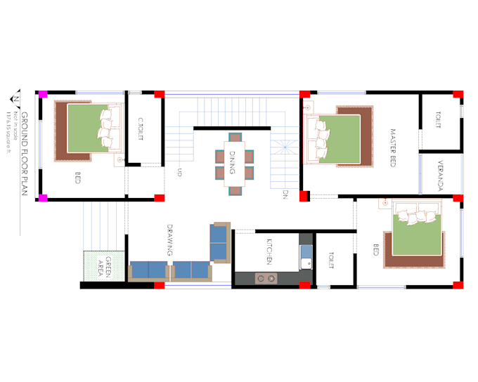 do create 2d floor plan