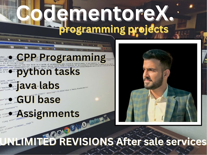 do your cpp, java and python programming projects, assignments