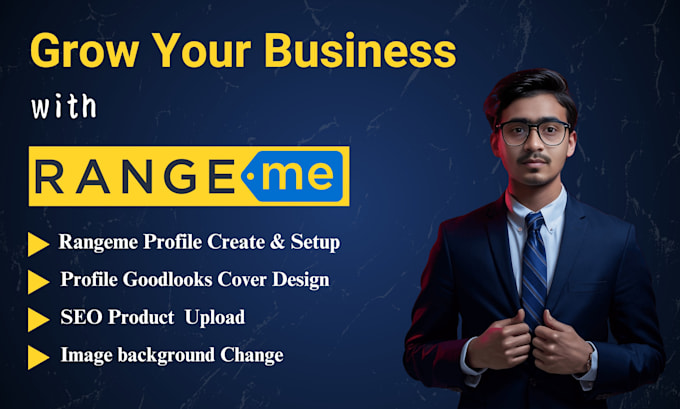 do optimize and setup rangeme profile and add product