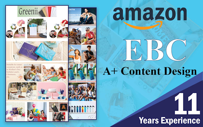 design amazon enhanced brand content ebc a plus upload
