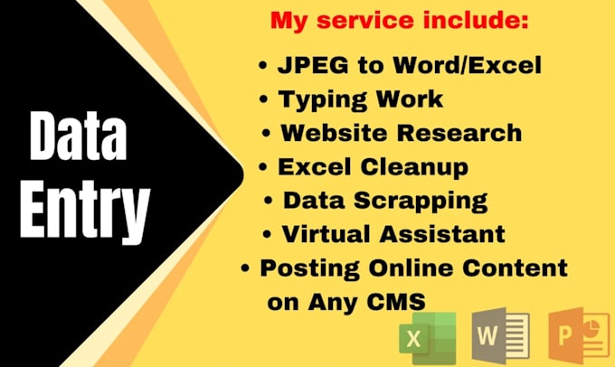 accurate data entry specialist for efficient data management and organization