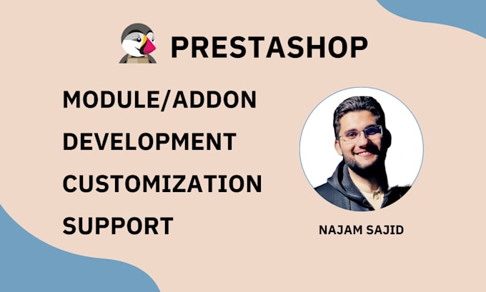develop and customize prestashop module for your store