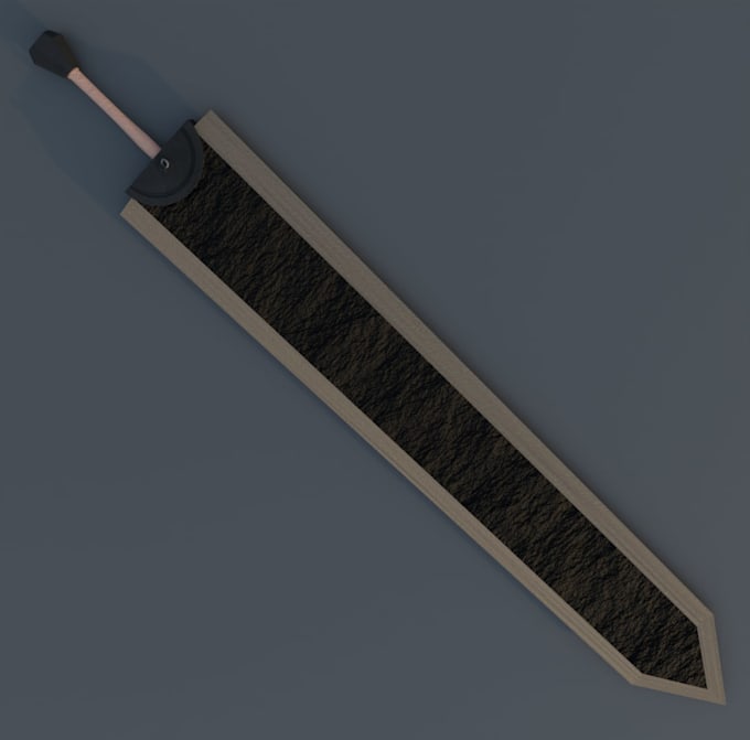 3d model your game or anime reference in blender
