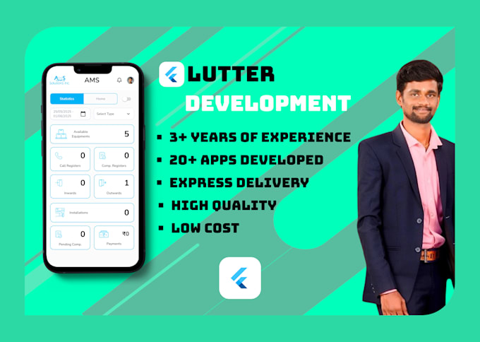 build exclusive flutter apps for android and ios