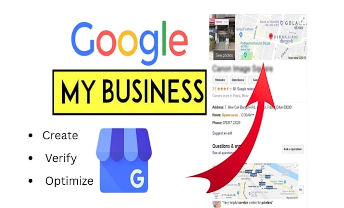 create verify optimize google my business profile