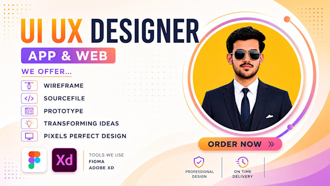 create prototype or uiux design on axure rp 10,11 and figma