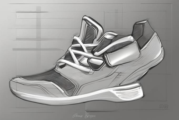 develop industrial and product design concept by sketches