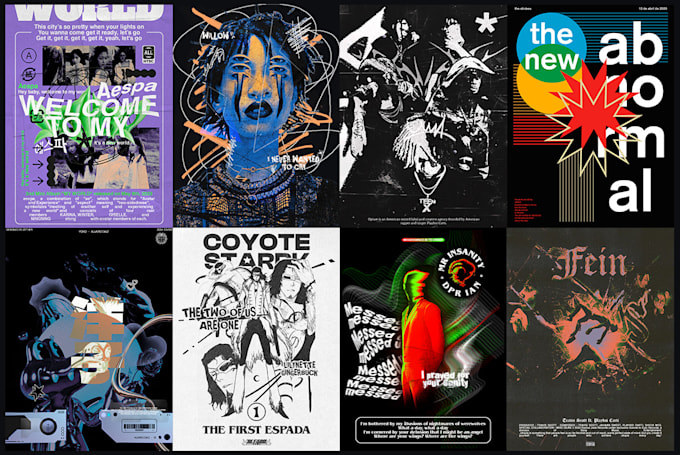 make a sick poster of whatever you need