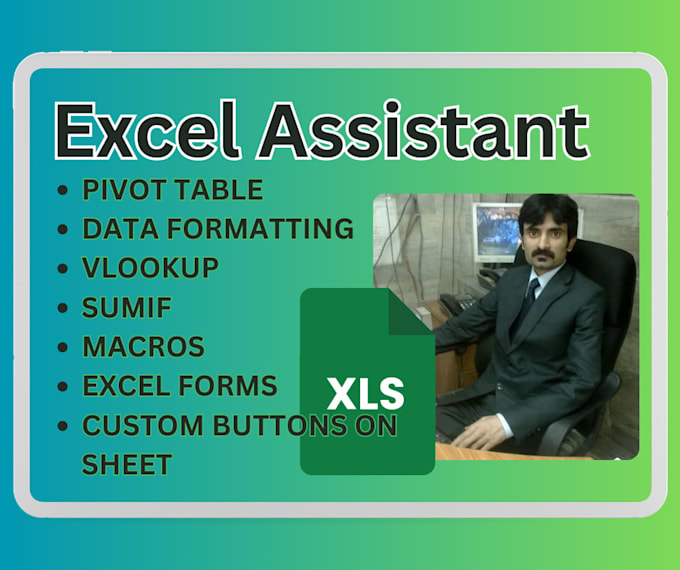 give excel macro service with formulas and functions service