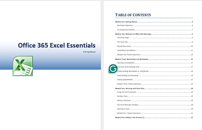 sell ms office library courseware material