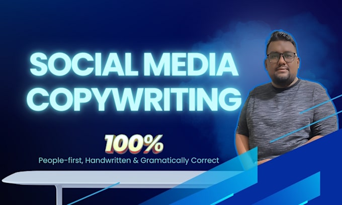 be your exprert social media copywriter for any business