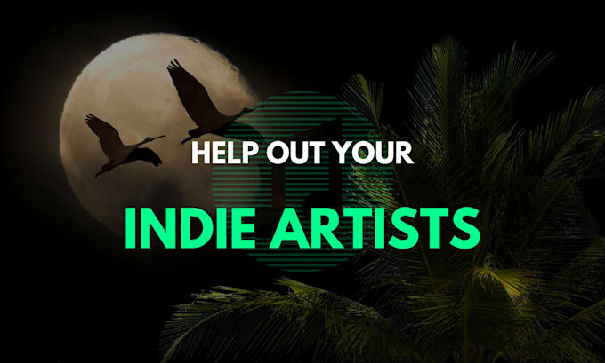 graciously accept your tip as an indie artist