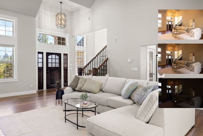 edit real estate photos within 12 hours
