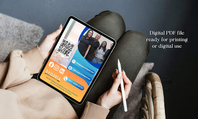 digital catalog design for products y services