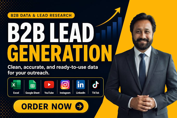 find email address, market research, b2b lead generation