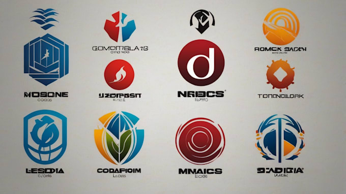 design creative combination mark logo